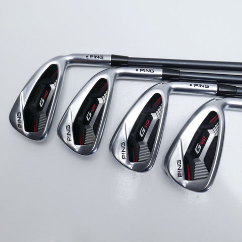 Used Ping G410 Iron Set / 5 - SW / Soft Regular Flex