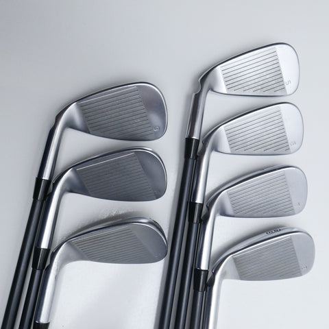 Used Ping G410 Iron Set / 5 - SW / Soft Regular Flex