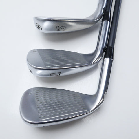 Used Ping G410 Iron Set / 5 - SW / Soft Regular Flex