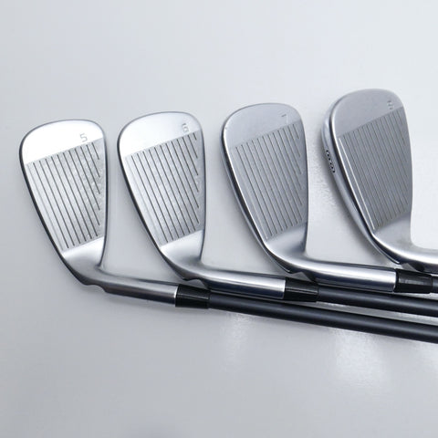 Used Ping G410 Iron Set / 5 - SW / Soft Regular Flex