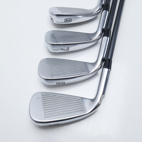 Used Ping G410 Iron Set / 5 - SW / Soft Regular Flex