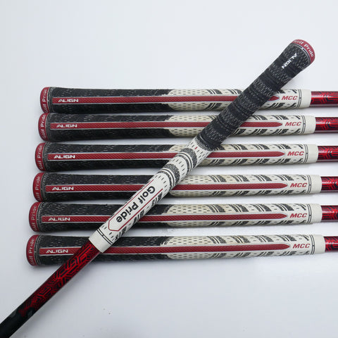 Used Ping G410 Iron Set / 5 - SW / Soft Regular Flex / Left-Handed