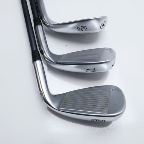 Used Ping G410 Iron Set / 5 - SW / Soft Regular Flex / Left-Handed