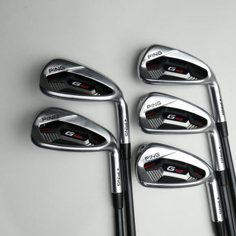 Used Ping G410 Iron Set / 6 - PW / Regular Flex