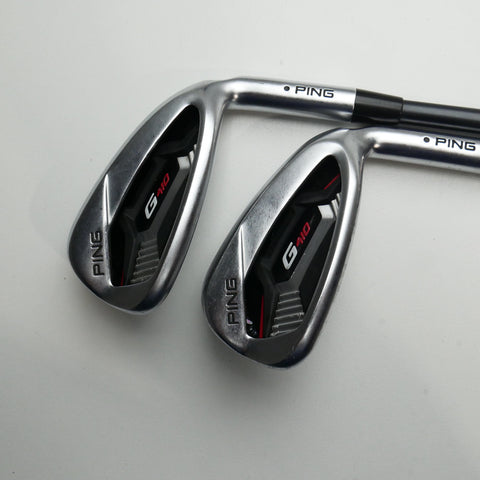 Used Ping G410 Iron Set / 6 - PW / Regular Flex