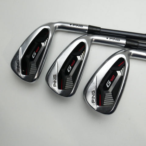 Used Ping G410 Iron Set / 6 - PW / Regular Flex