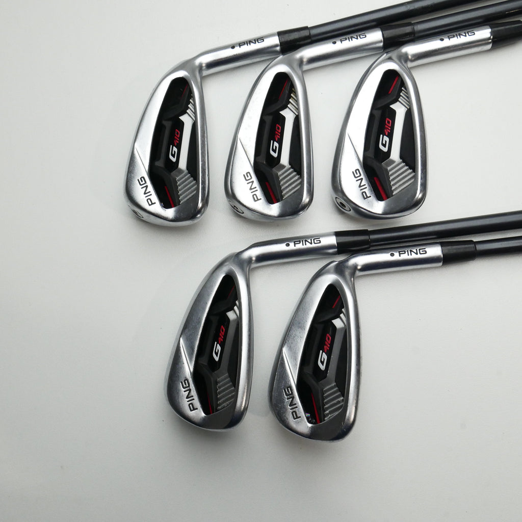 Used Ping G410 Iron Set / 6 - PW / Regular Flex