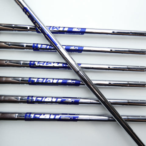 Used Ping G410 Iron Set / 6 - SW + GW / Regular Flex