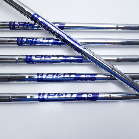 Used Ping G410 Iron Set / 6 - SW / Regular Flex