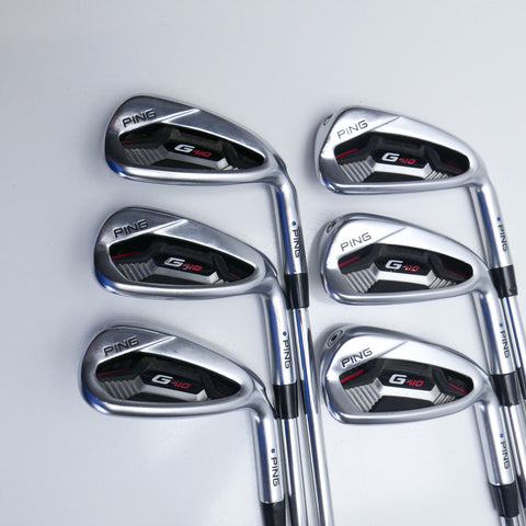 Used Ping G410 Iron Set / 6 - SW / Regular Flex
