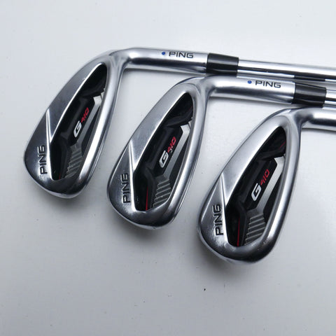 Used Ping G410 Iron Set / 6 - SW / Regular Flex