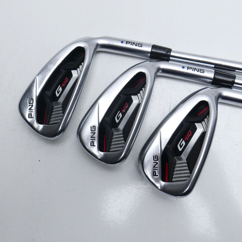 Used Ping G410 Iron Set / 6 - SW / Regular Flex