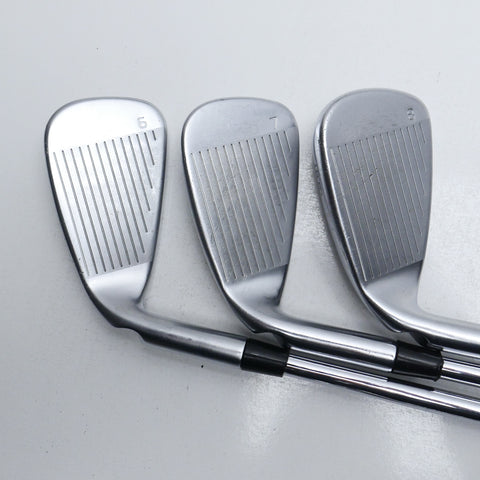 Used Ping G410 Iron Set / 6 - SW / Regular Flex
