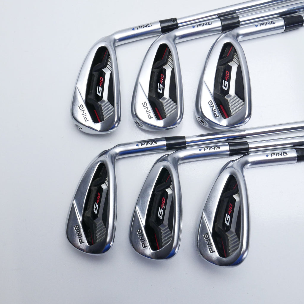 Used Ping G410 Iron Set / 6 - SW / Regular Flex
