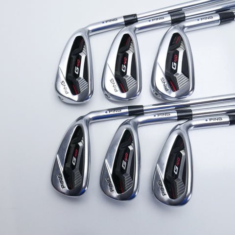Used Ping G410 Iron Set / 6 - SW / Regular Flex