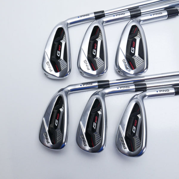 Used Ping G410 Iron Set / 6 - SW / Regular Flex