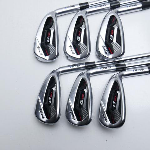 Used Ping G410 Iron Set / 6 - SW / Regular Flex