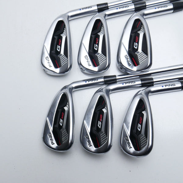 Used Ping G410 Iron Set / 6 - SW / Regular Flex
