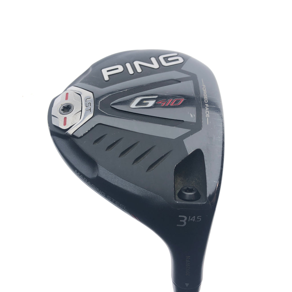 Used Ping G410 LS Tec 3 Fairway Wood / 14.5 Degrees / Stiff Flex