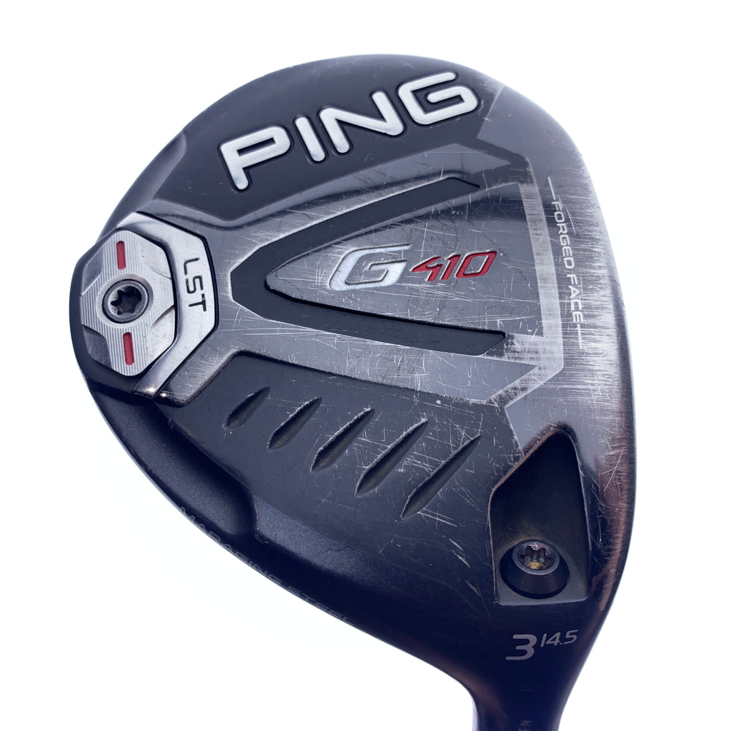 Used Ping G410 LS Tec 3 Fairway Wood / 14.5 Degrees / Stiff Flex