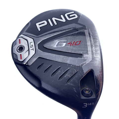 Used Ping G410 LS Tec 3 Fairway Wood / 14.5 Degrees / Stiff Flex