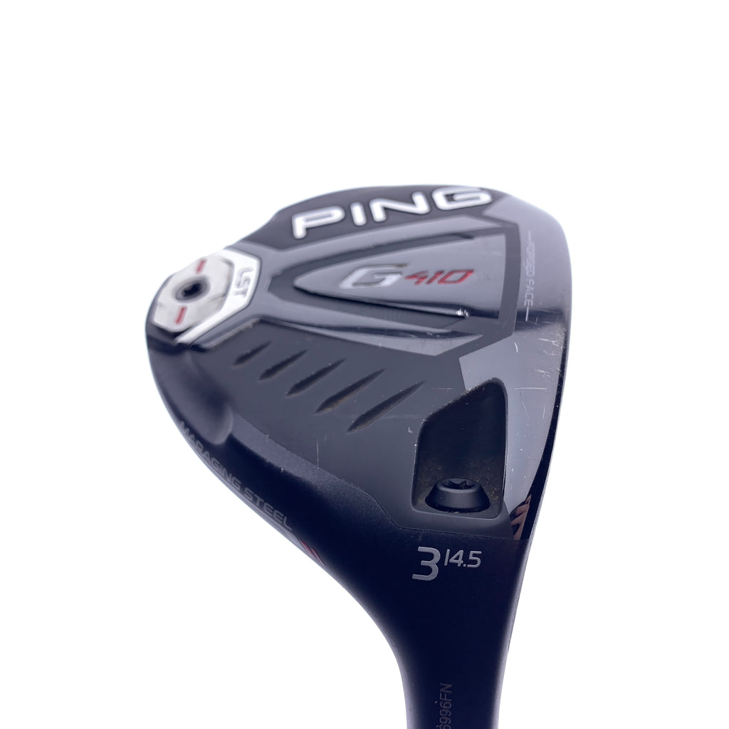 Used Ping G410 LS Tec 3 Fairway Wood / 14.5 Degrees / X-Stiff Flex