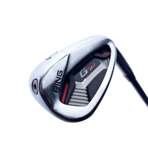 Used Ping G410 Lob Wedge / 58.0 Degrees / Soft Regular Flex