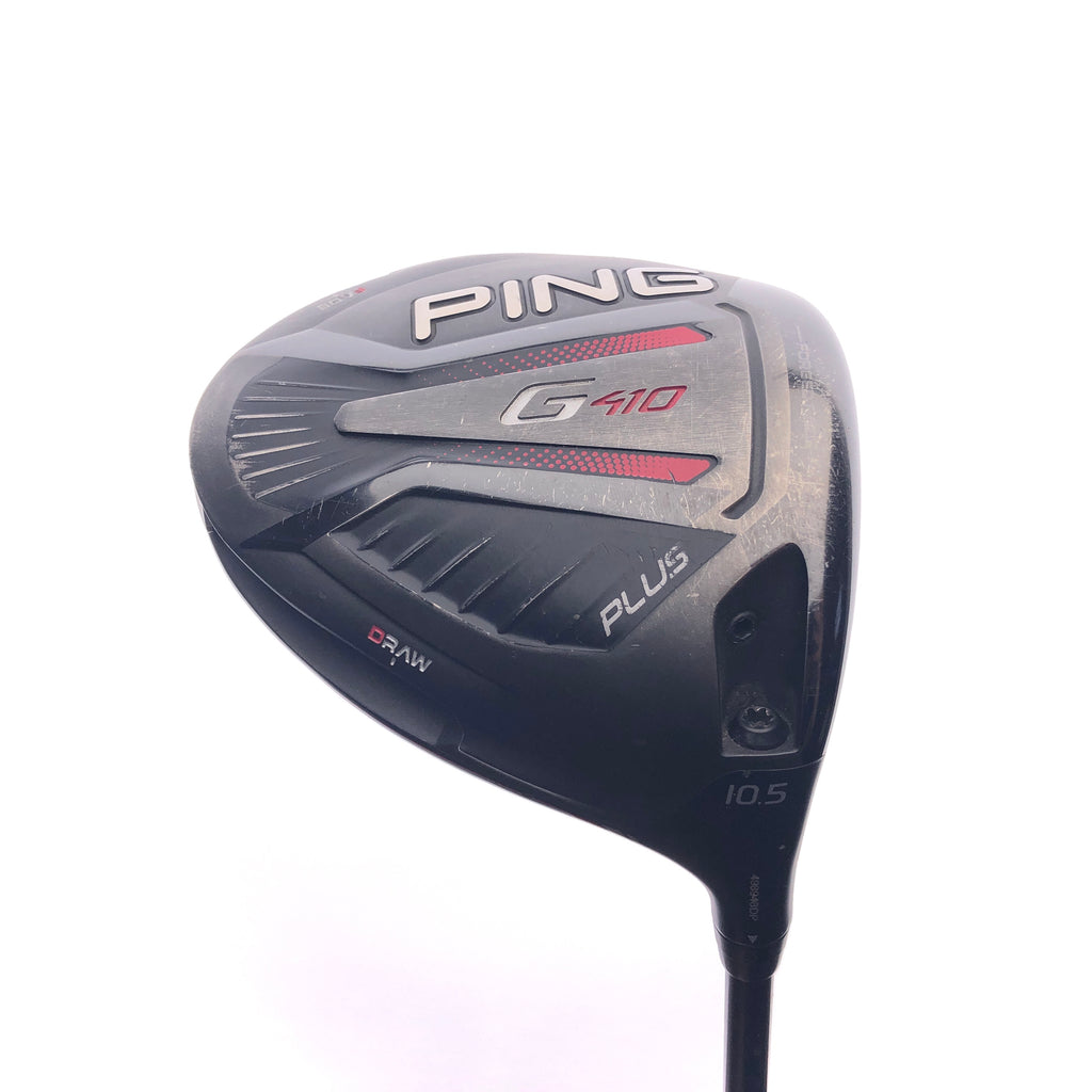 Used Ping G410 Plus Driver / 10.5 Degrees / Regular Flex