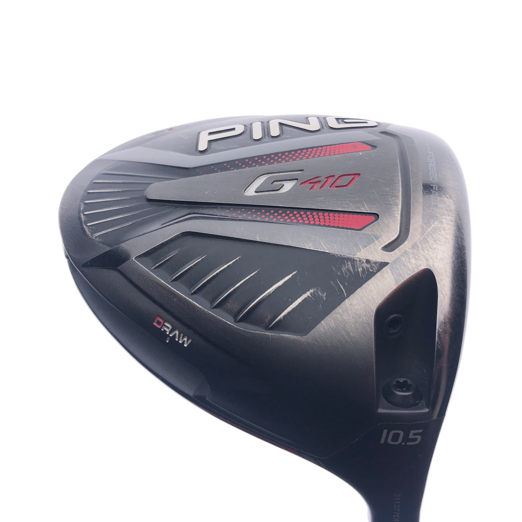 Used Ping G410 Plus Driver / 10.5 Degrees / Senior Flex