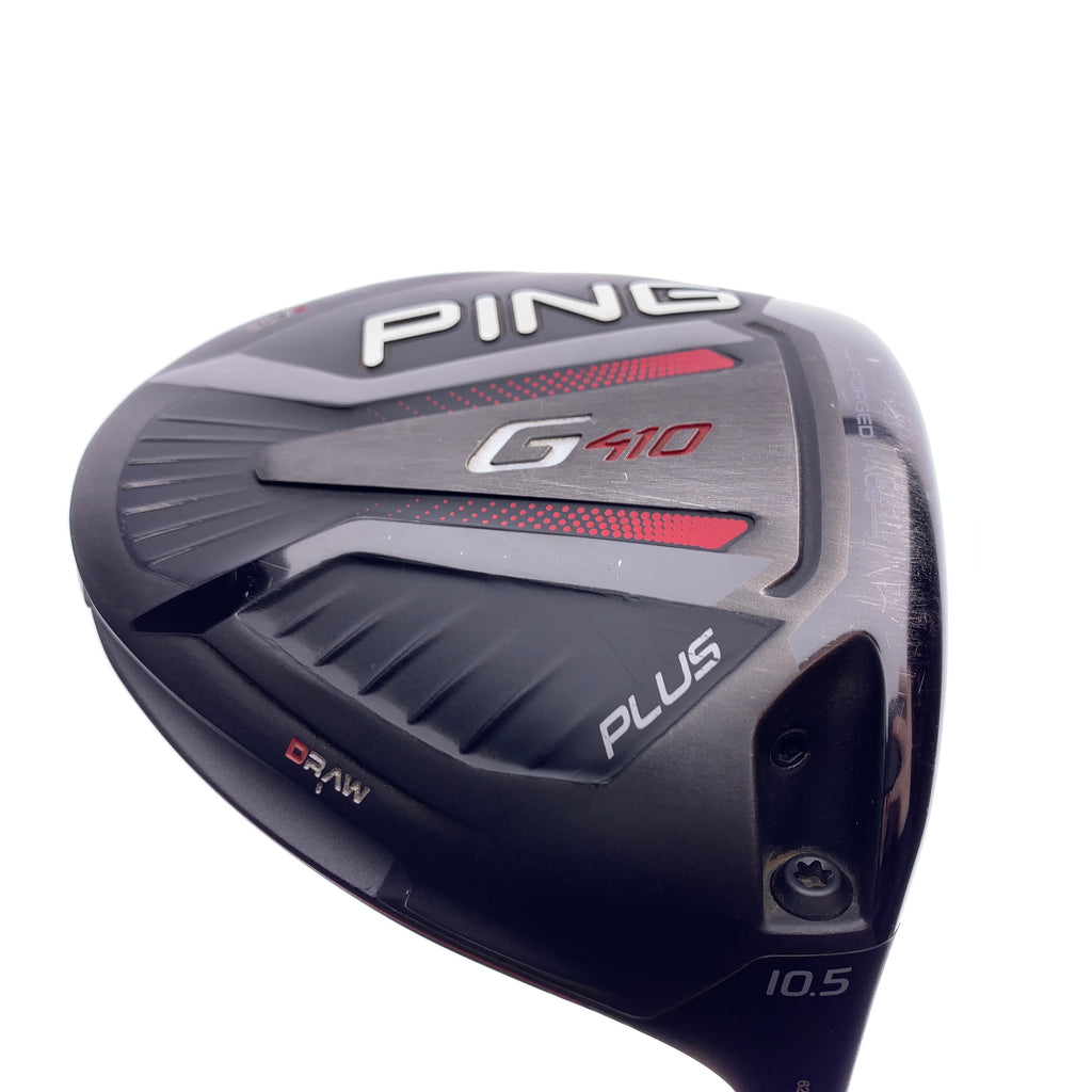 Used Ping G410 Plus Driver / 10.5 Degrees / Stiff Flex