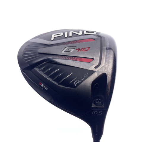 Used Ping G410 Plus Driver / 10.5 Degrees / Stiff Flex