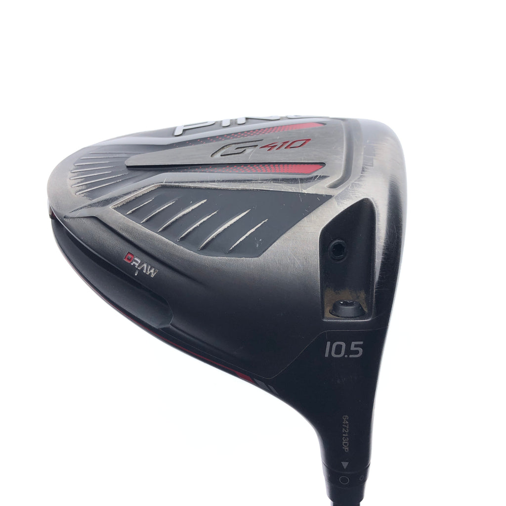 Used Ping G410 Plus Driver / 10.5 Degrees / Stiff Flex