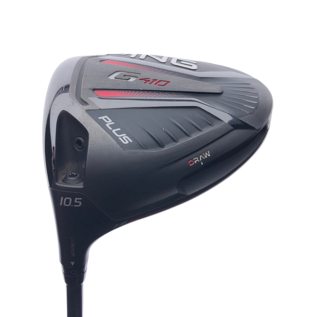 Used Ping G410 Plus Driver / 10.5 Degrees / X-Stiff Flex / Left-Handed