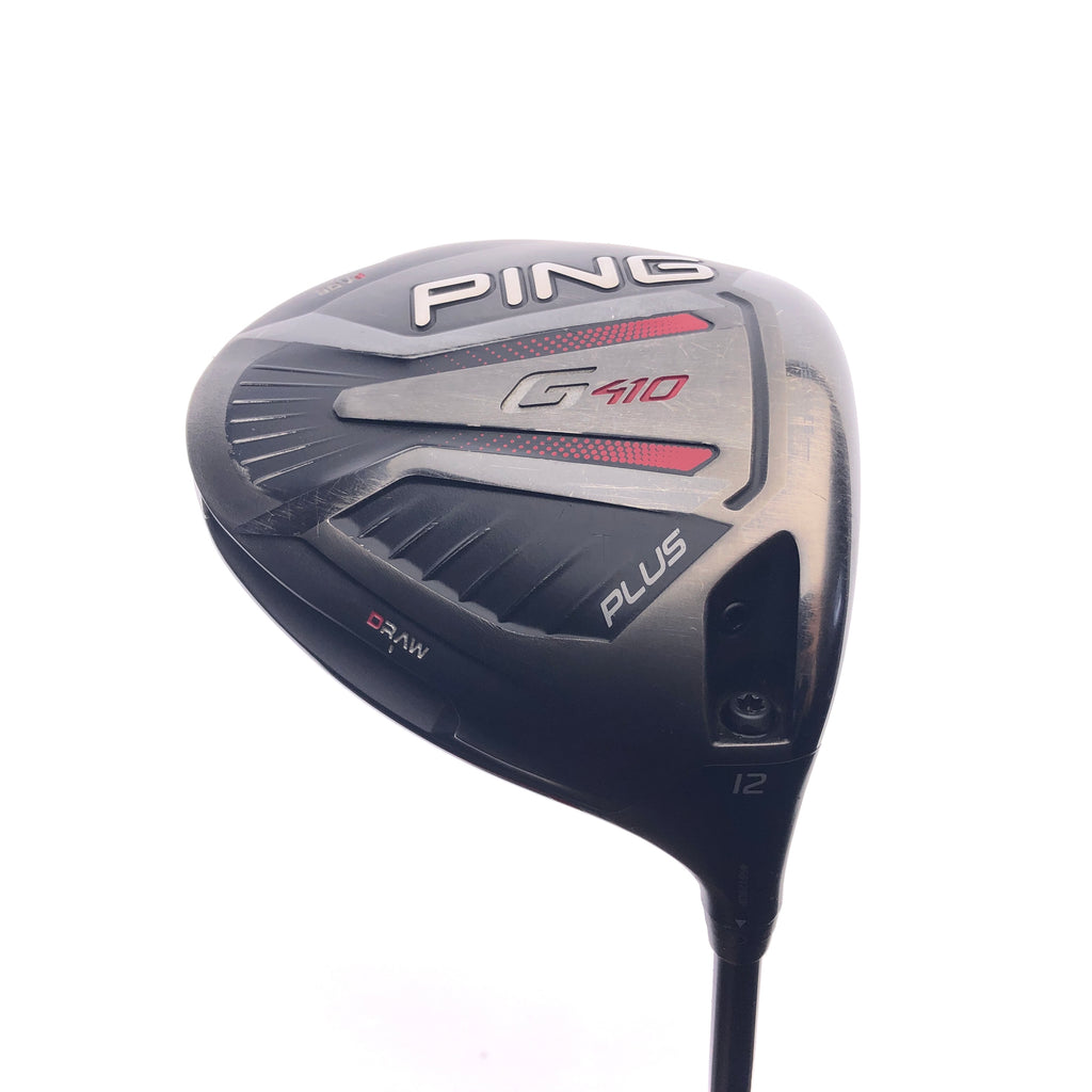 Used Ping G410 Plus Driver / 12.0 Degrees / Soft Regular Flex