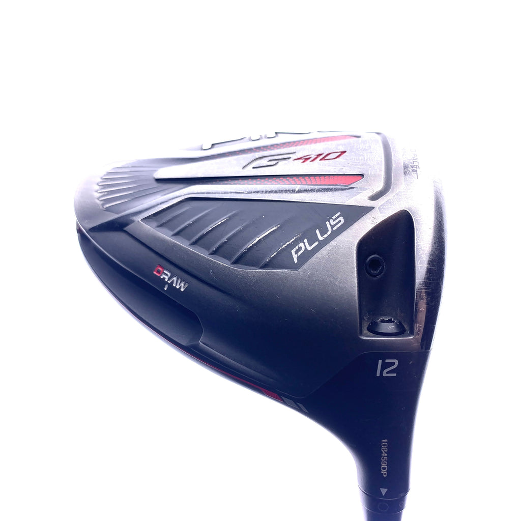 Used Ping G410 Plus Driver / 12.0 Degrees / Stiff Flex