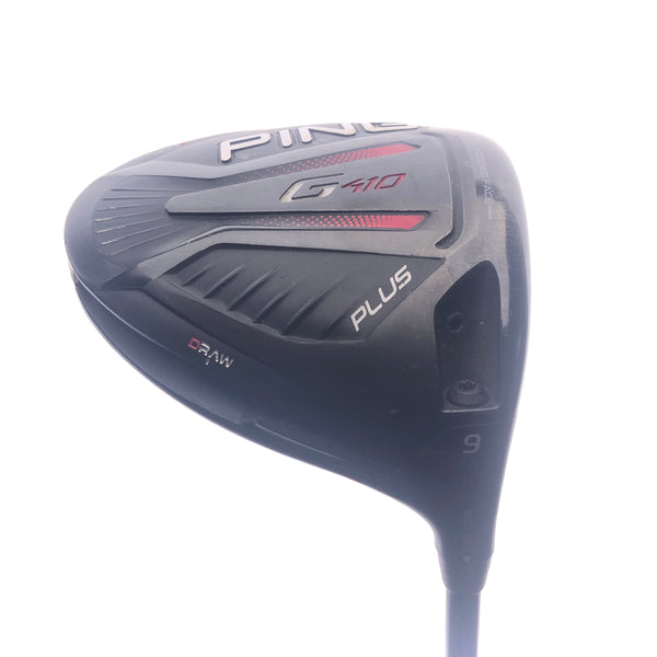 Used Ping G410 Plus Driver / 9.0 Degrees / Stiff Flex