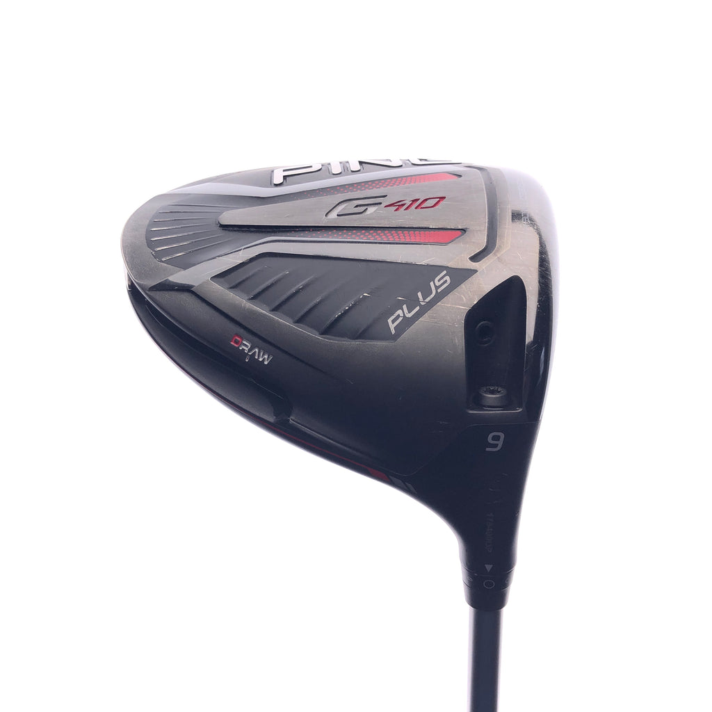 Used Ping G410 Plus Driver / 9.0 Degrees / Stiff Flex