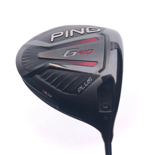 Used Ping G410 Plus Driver / 9.0 Degrees / X-Stiff Flex