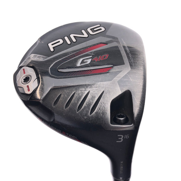 Used Ping G410 SF Tec 3 Fairway Wood / 16 Degrees / Regular Flex
