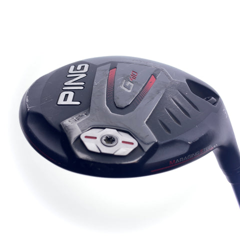 Used Ping G410 SF Tec 3 Fairway Wood / 16 Degrees / Soft Reg Flex
