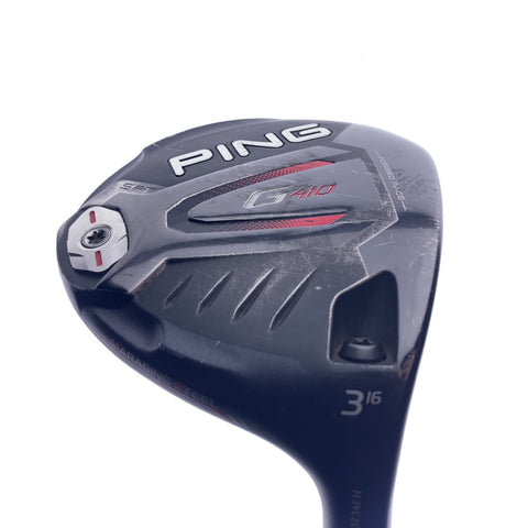 Used Ping G410 SF Tec 3 Fairway Wood / 16 Degrees / Soft Reg Flex