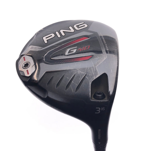 Used Ping G410 SF Tec 3 Fairway Wood / 16 Degrees / Stiff Flex