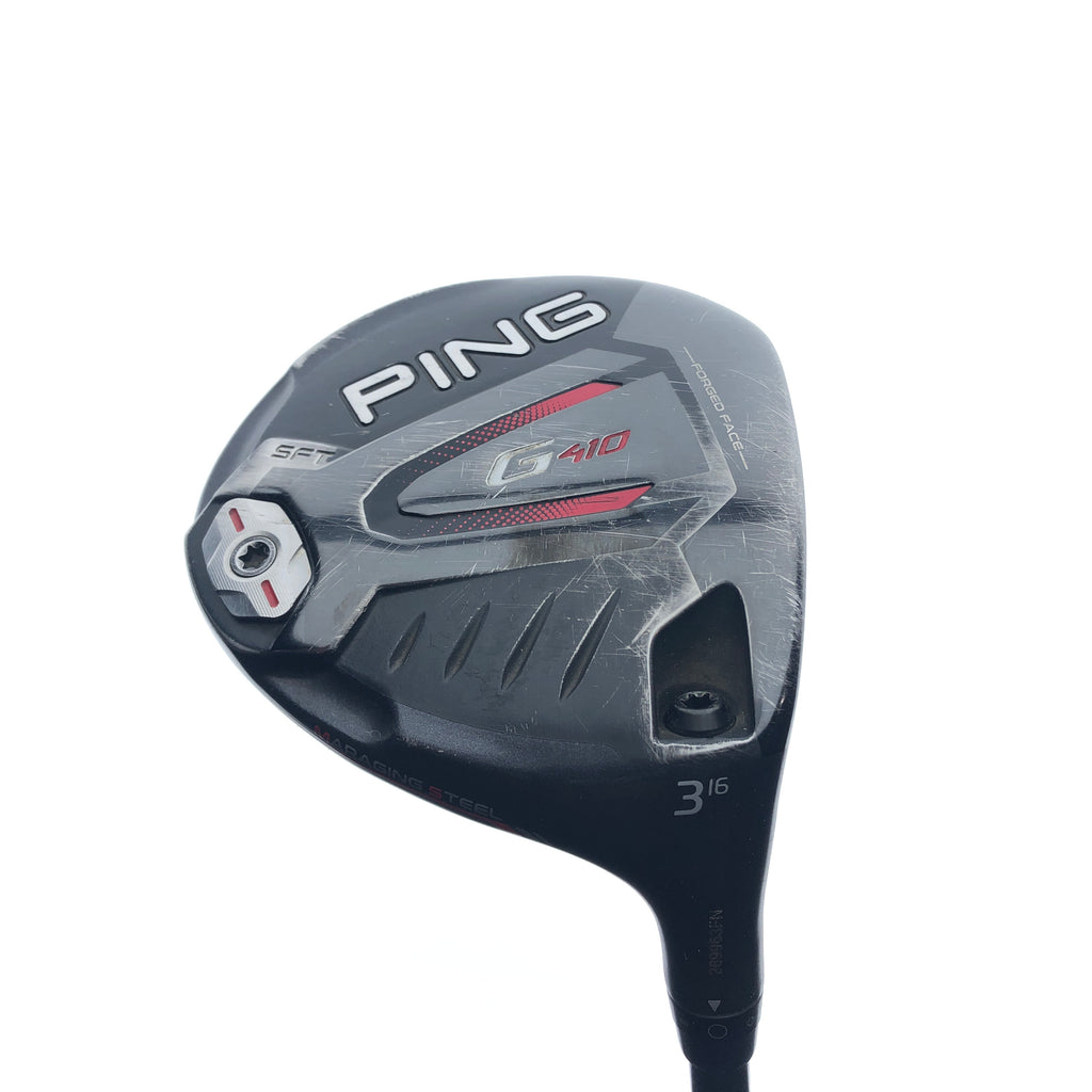 Used Ping G410 SF Tec 3 Fairway Wood / 16.0 Degrees / Regular Flex