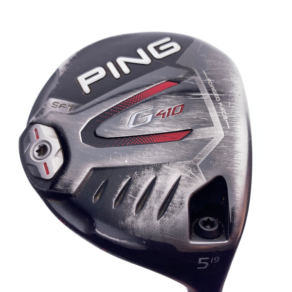 Used Ping G410 SF Tec 5 Fairway Wood / 19 Degrees / Regular Flex