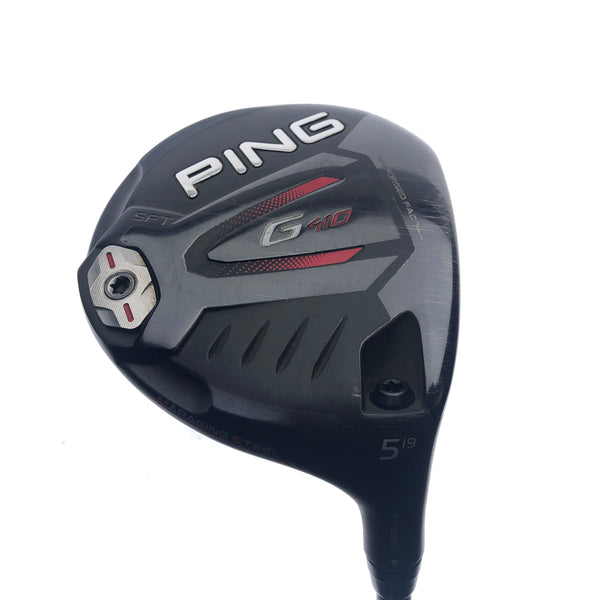 Used Ping G410 SF Tec 5 Fairway Wood / 19 Degrees / Regular Flex