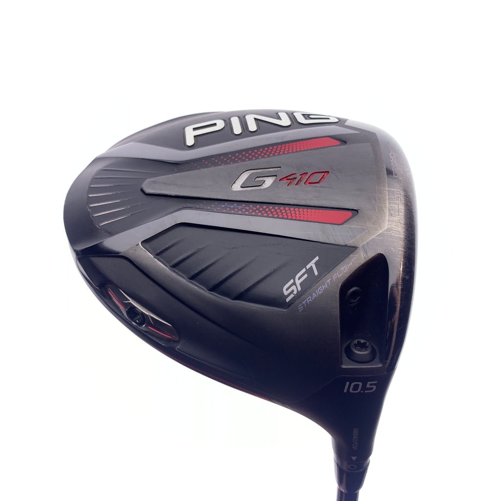 Used Ping G410 SF Tec Driver / 10.5 Degrees / Stiff Flex