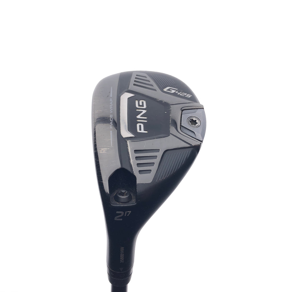 Used Ping G425 2 Hybrid / 17 Degrees / Stiff Flex / Left-Handed