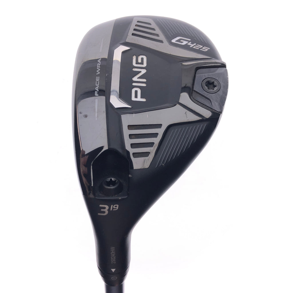 Used Ping G425 3 Hybrid / 19 Degrees / Regular Flex / Left-Handed