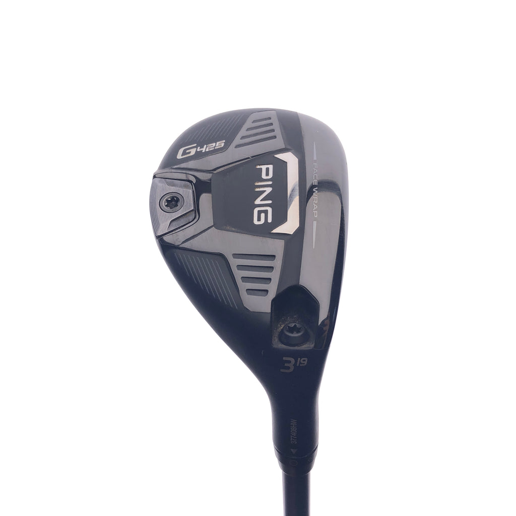 Used Ping G425 3 Hybrid / 19 Degrees / Soft Regular Flex