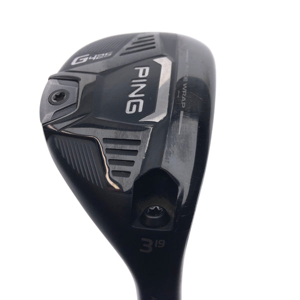 Used Ping G425 3 Hybrid / 19 Degrees / Stiff Flex